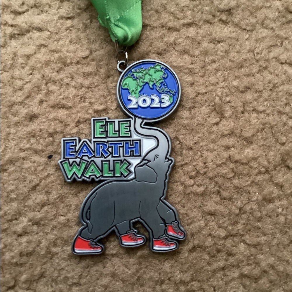 2023 Wildlife SOS Ele Earth Walk Medal
